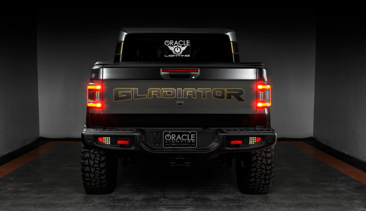 Oracle Lighting Flush Mount LED Tail Lights for Jeep Gladiator JT | 5882-504