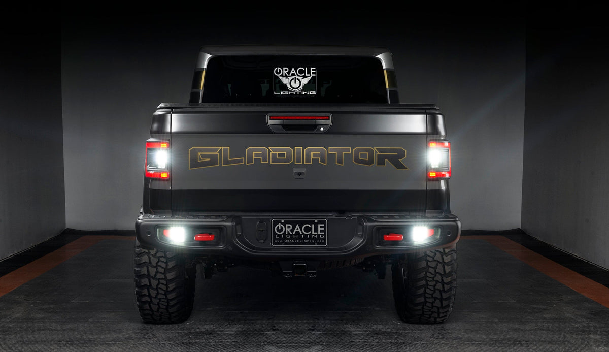 Oracle Lighting Flush Mount LED Tail Lights for Jeep Gladiator JT | 5882-504