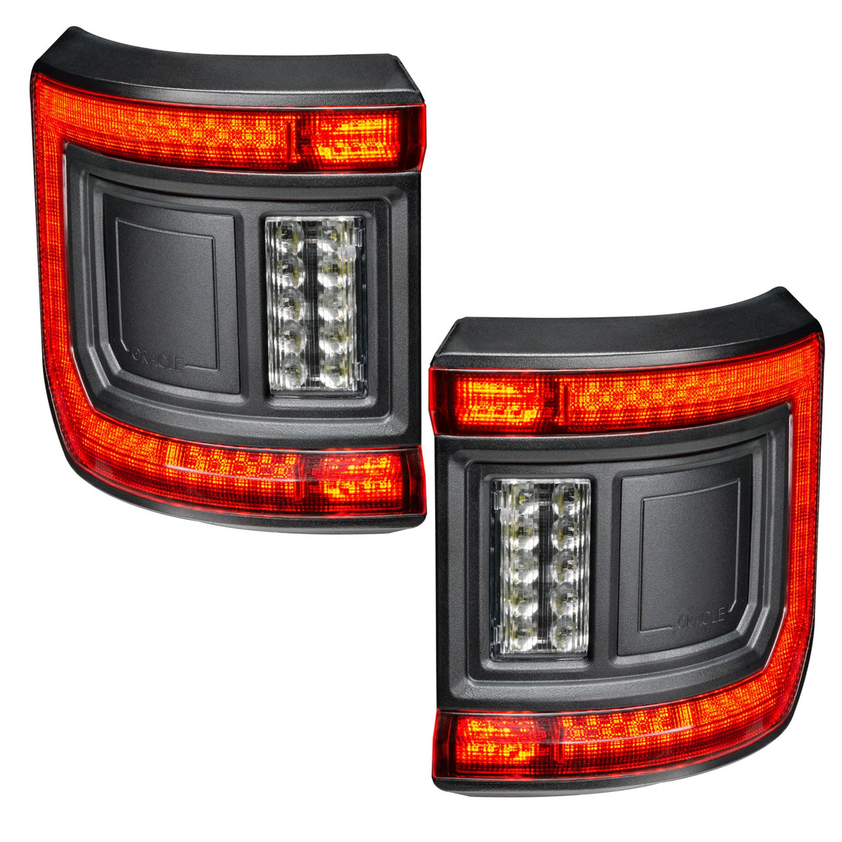 Oracle Lighting Flush Mount LED Tail Lights for Jeep Gladiator JT | 5882-504