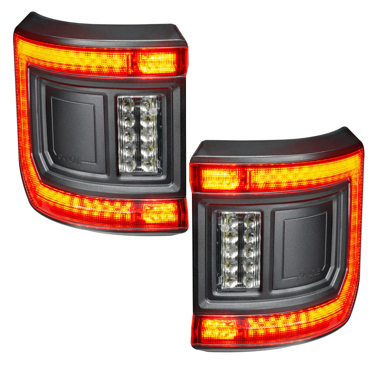 Oracle Lighting Flush Mount LED Tail Lights for Jeep Gladiator JT | 5882-504