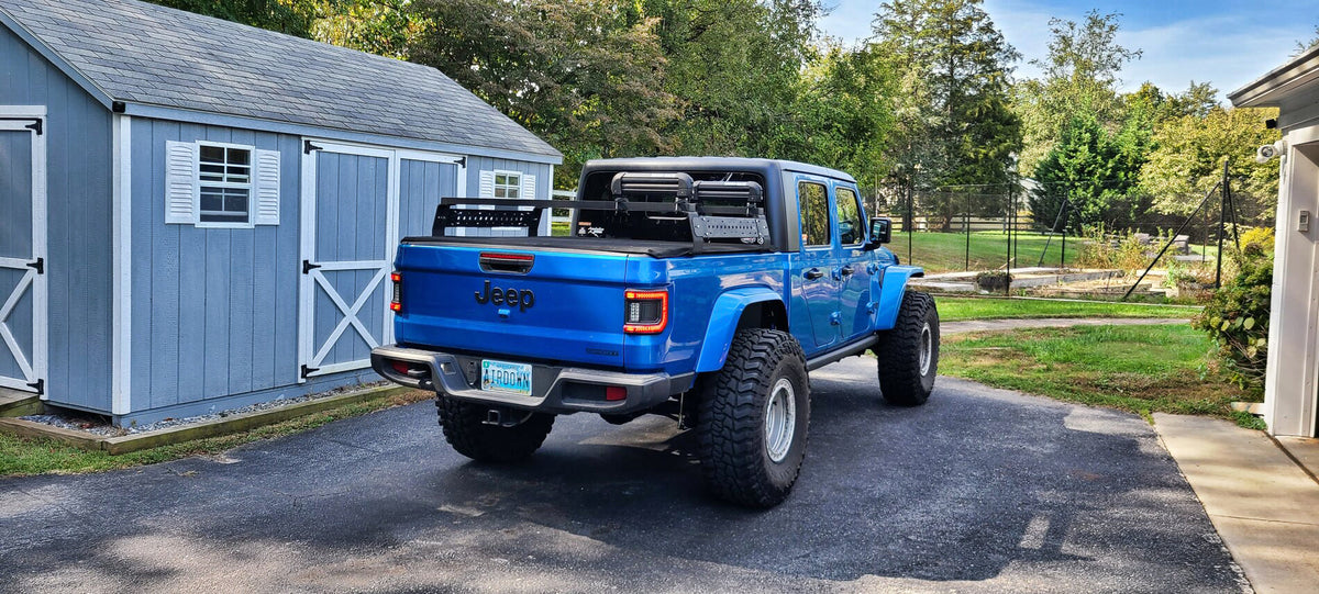 Oracle Lighting Flush Mount LED Tail Lights for Jeep Gladiator JT | 5882-504