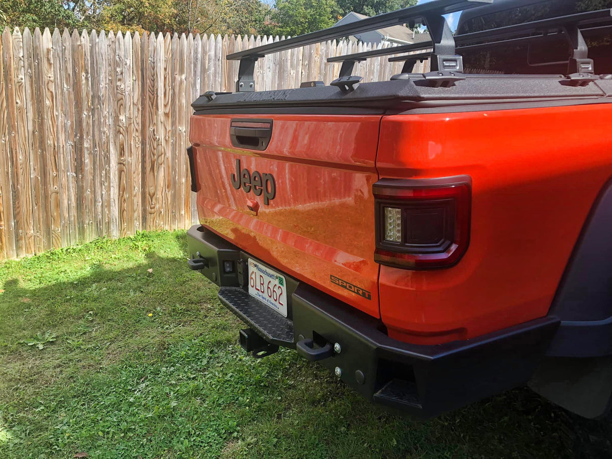 Oracle Lighting Flush Mount LED Tail Lights for Jeep Gladiator JT | 5882-504