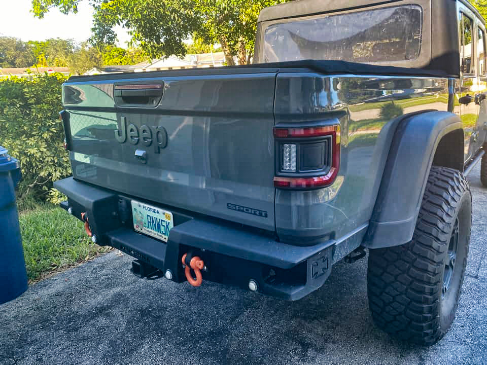 Oracle Lighting Flush Mount LED Tail Lights for Jeep Gladiator JT | 5882-504