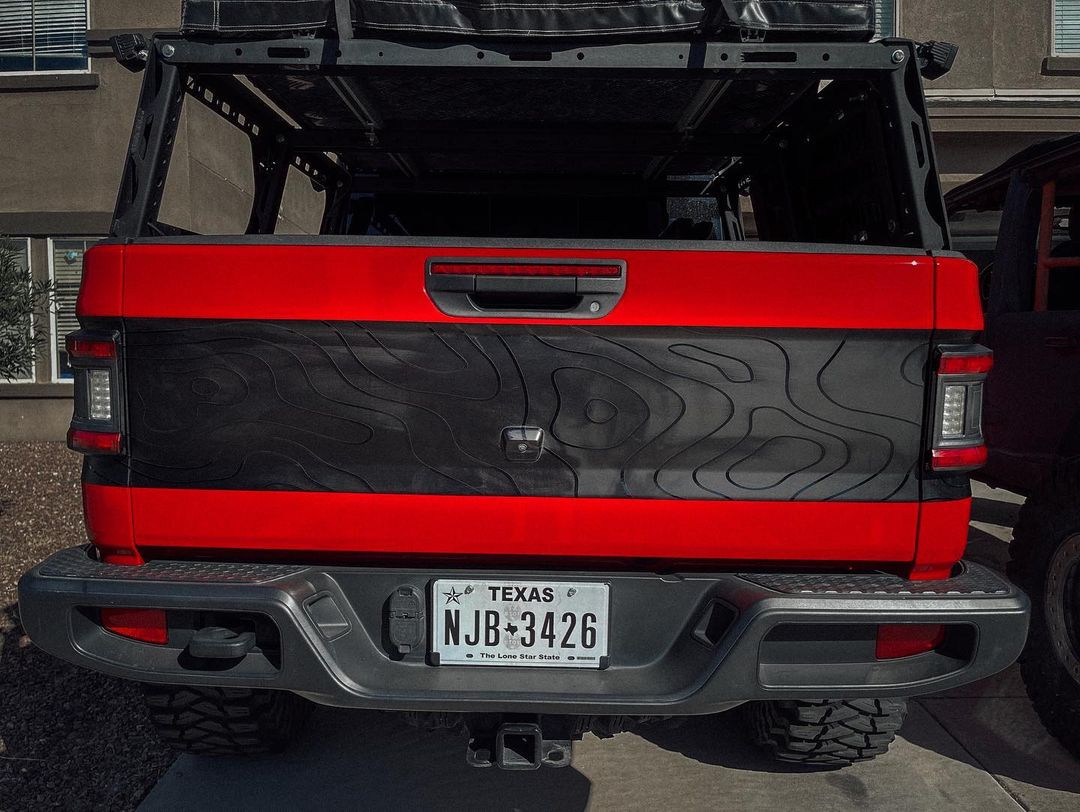 Oracle Lighting Flush Mount LED Tail Lights for Jeep Gladiator JT | 5882-504