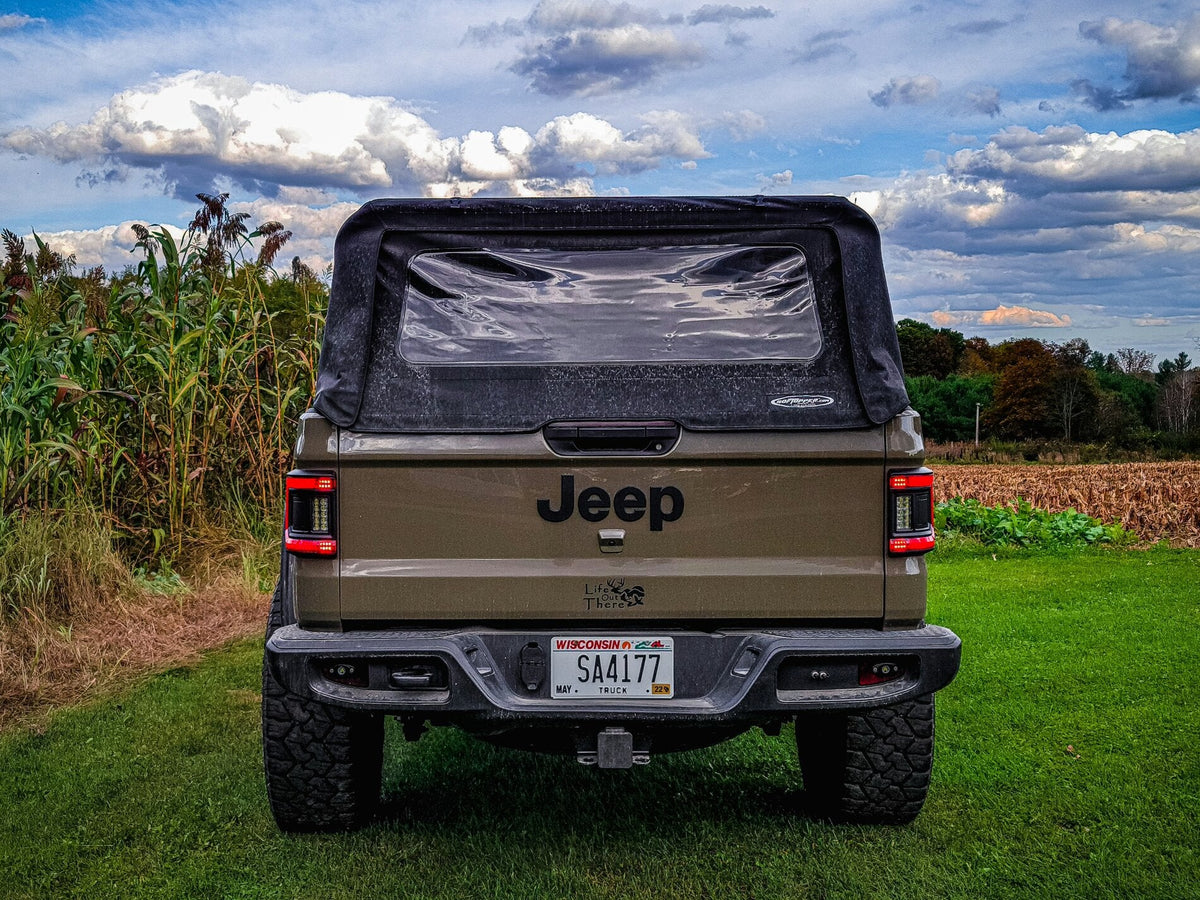 Oracle Lighting Flush Mount LED Tail Lights for Jeep Gladiator JT | 5882-504