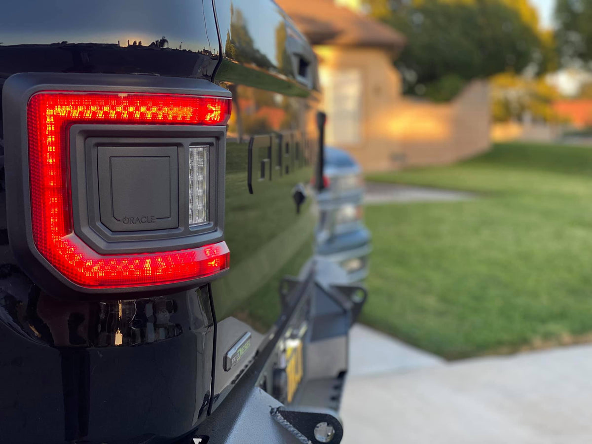 Oracle Lighting Flush Mount LED Tail Lights for Jeep Gladiator JT | 5882-504