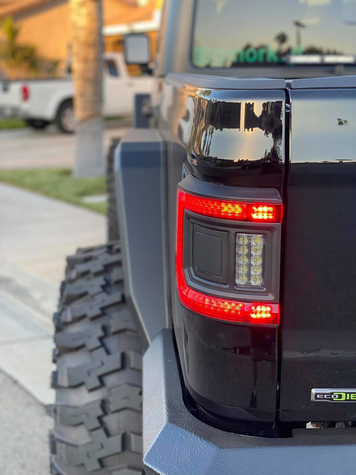 Oracle Lighting Flush Mount LED Tail Lights for Jeep Gladiator JT | 5882-504