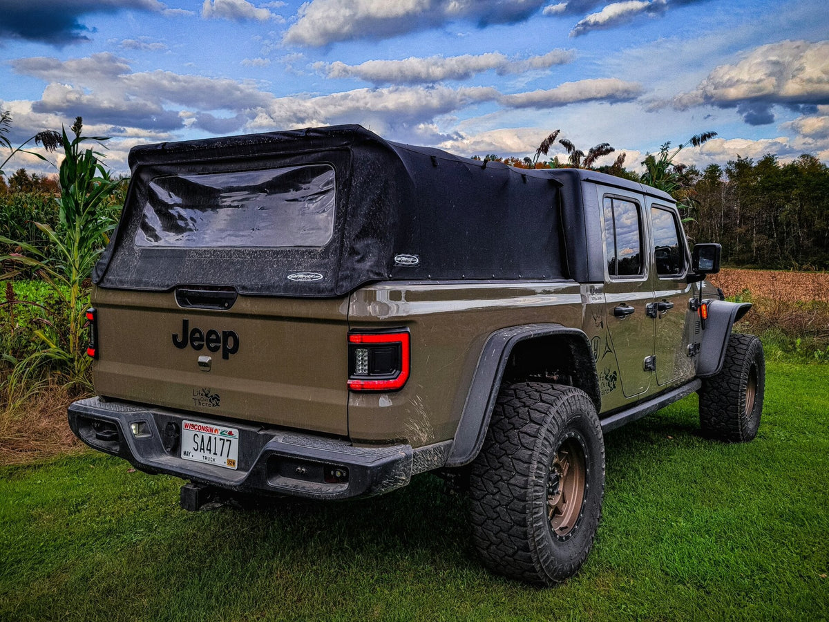 Oracle Lighting Flush Mount LED Tail Lights for Jeep Gladiator JT | 5882-504