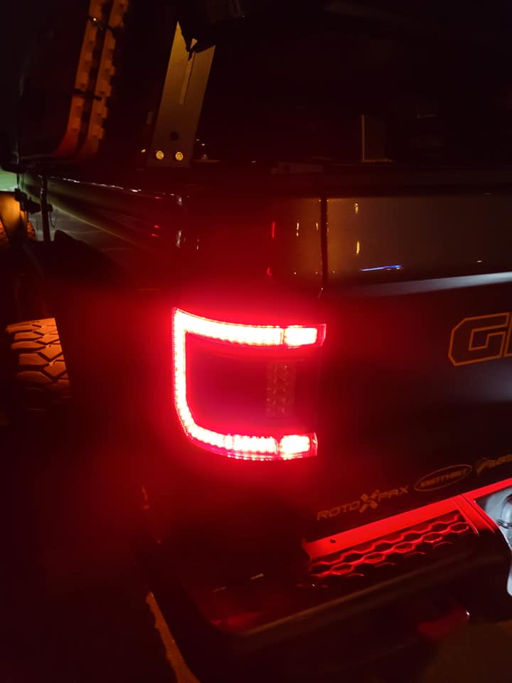 Oracle Lighting Flush Mount LED Tail Lights for Jeep Gladiator JT | 5882-504