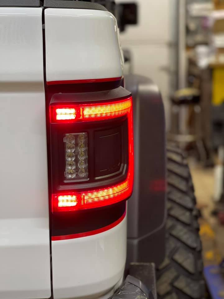 Oracle Lighting Flush Mount LED Tail Lights for Jeep Gladiator JT | 5882-504