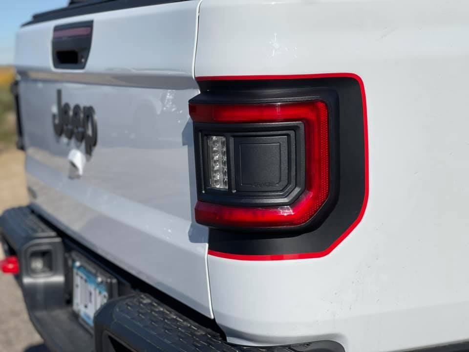 Oracle Lighting Flush Mount LED Tail Lights for Jeep Gladiator JT | 5882-504