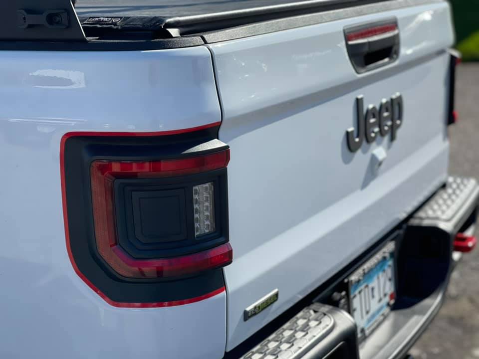 Oracle Lighting Flush Mount LED Tail Lights for Jeep Gladiator JT | 5882-504