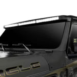 Oracle Oracle Lights Integrated Windshield Roof LED Light Bar System for Jeep Wrangler JL  Gladiator JT - Black - 5917-023 5917-023 | 5917-023