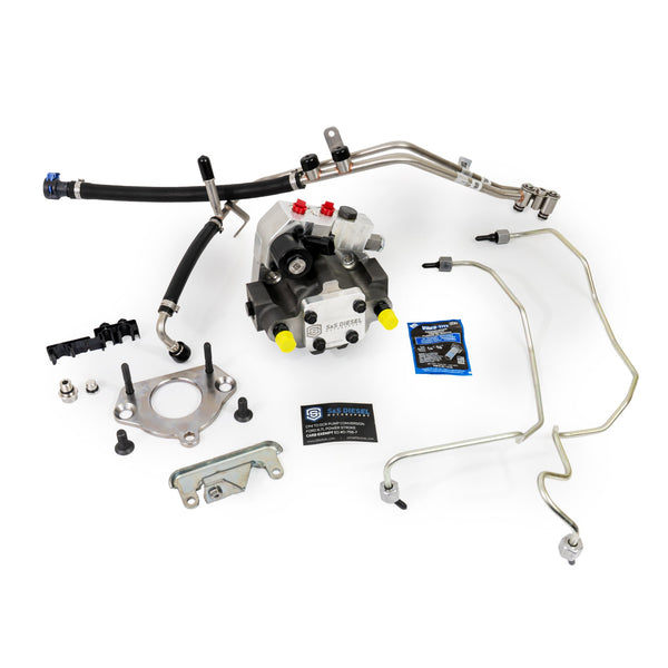 S&S Diesel S S Diesel Motorsport Ford 6.7L CP4 to DCR Pump Conversion (2011-2025) 6.7F-DCR-1