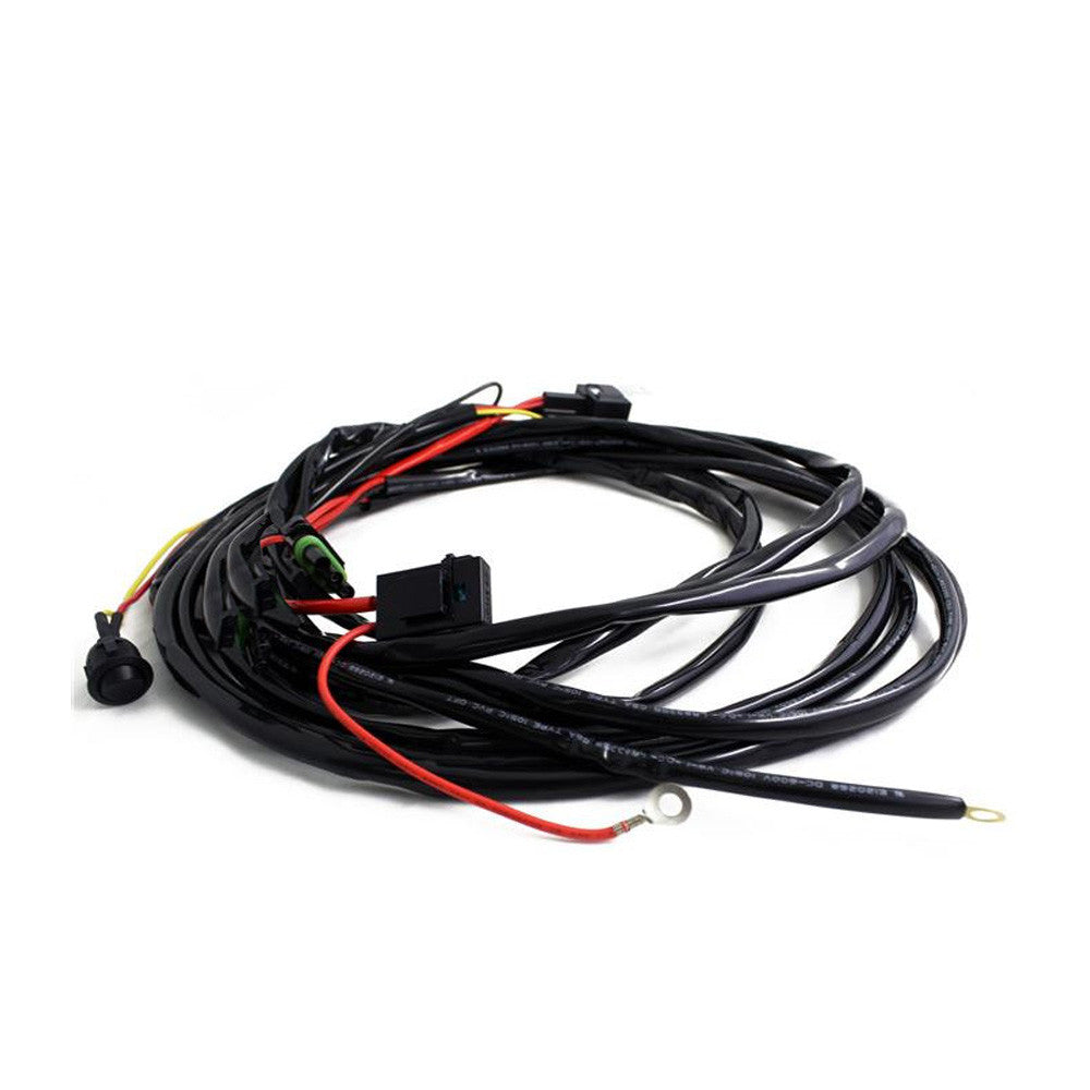 Baja Designs OnX6 S8 (10-30) Off On Harness 640115