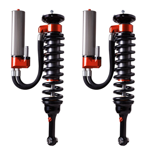 FOX Shock Racing Kit: 21.5-ON Ford Raptor Front Coilover Live Valve Internal Bypass 3.0 Series R R 35 37 Tire 0-1 0-.5 Lift | 883-06-182