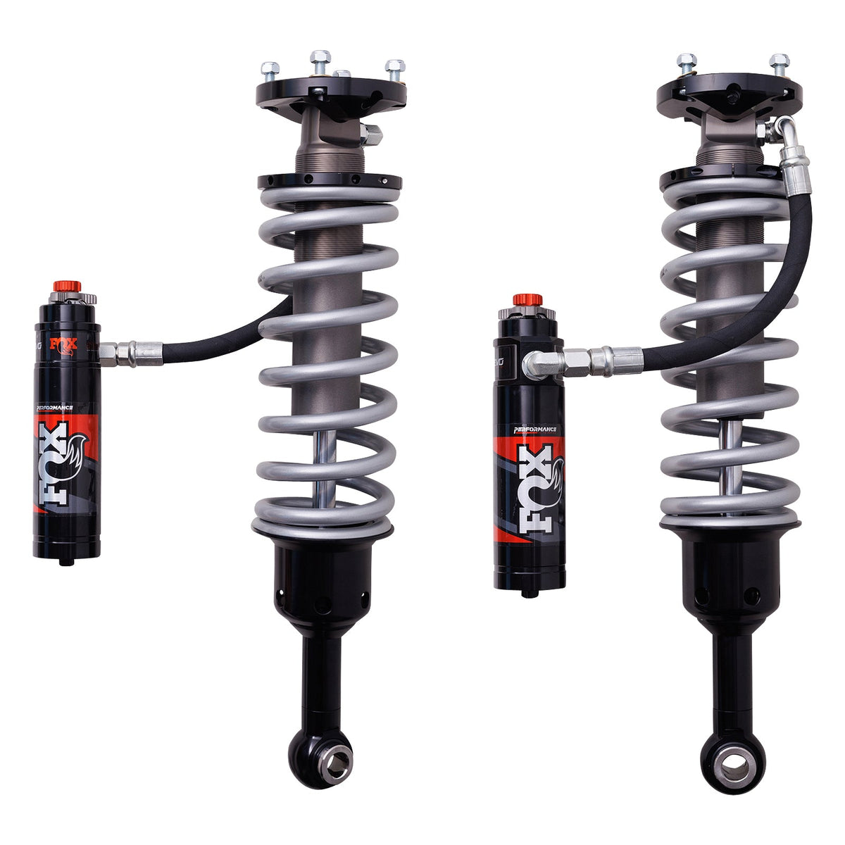 FOX Shock Racing Kit: 25-ON Toyota 4Runner 24-ON Land Cruiser 250 GX550 Front Coilover 2.5 Truck Pes R R Dsc Evo 1.5-3 (38-76mm) Lift | 883-06-234