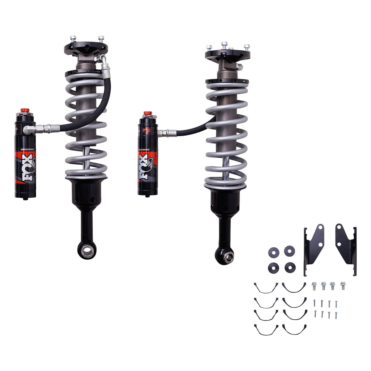 FOX Shock Racing Kit: 22-ON Toyota LC300 Lexus LX600 Front Coilover 2.5 Truck Pes R R Dsc 0-2 (0-50mm) Lift | 883-06-230