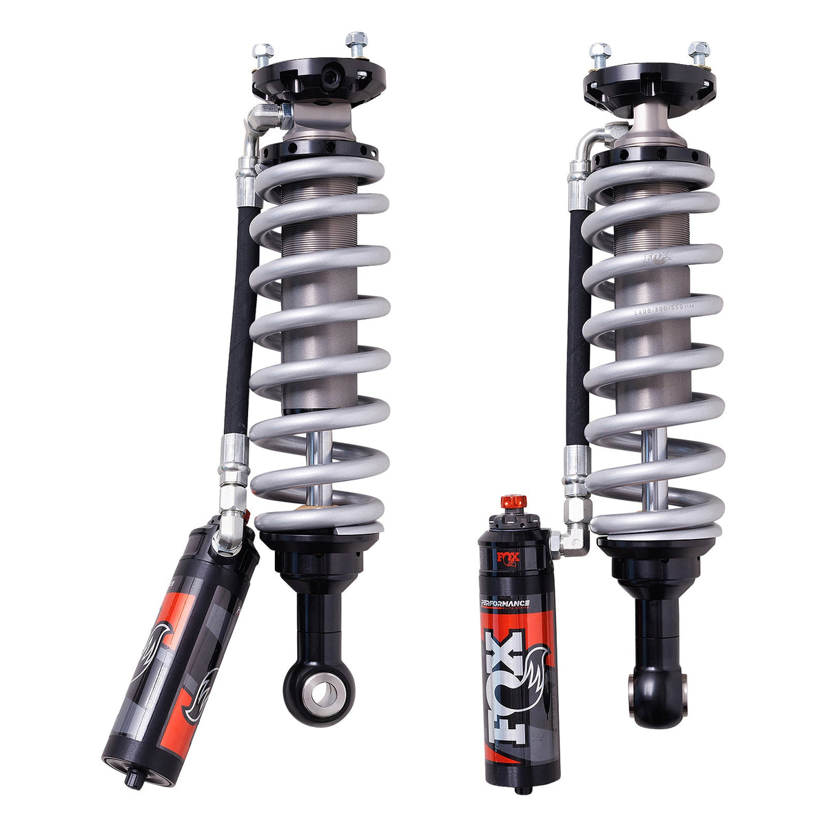FOX Shock Racing Kit: 16-ON Toyota Hilux w Uca Front 2.5 Truck Pes R R Dsc 2-3 (50-75mm) Lift | 883-06-235