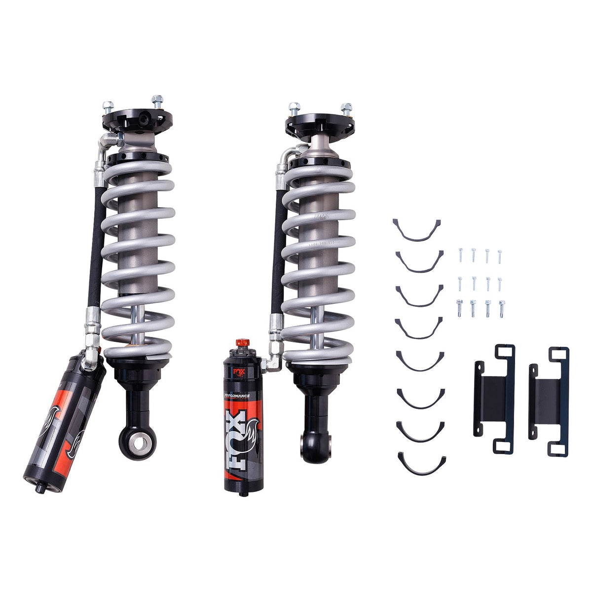FOX Shock Racing Kit: 16-ON Toyota Hilux w Uca Front 2.5 Truck Pes R R Dsc 2-3 (50-75mm) Lift | 883-06-235