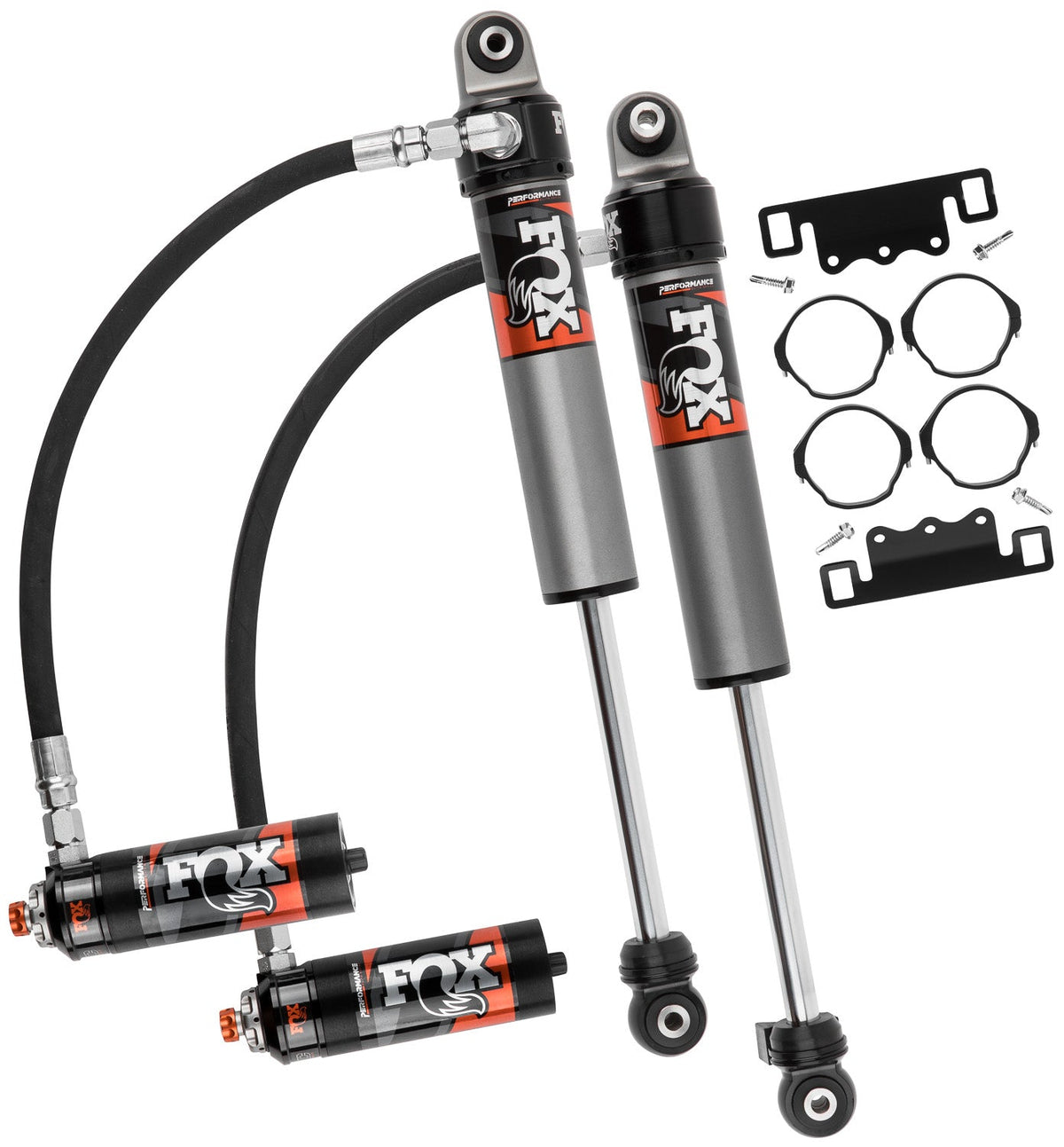 Fox Racing Shox Fox Kit: 18-ON Jeep JL Front 2.5 Truck PES R R 0-1.5 Inch Lift DSC 883-26-049