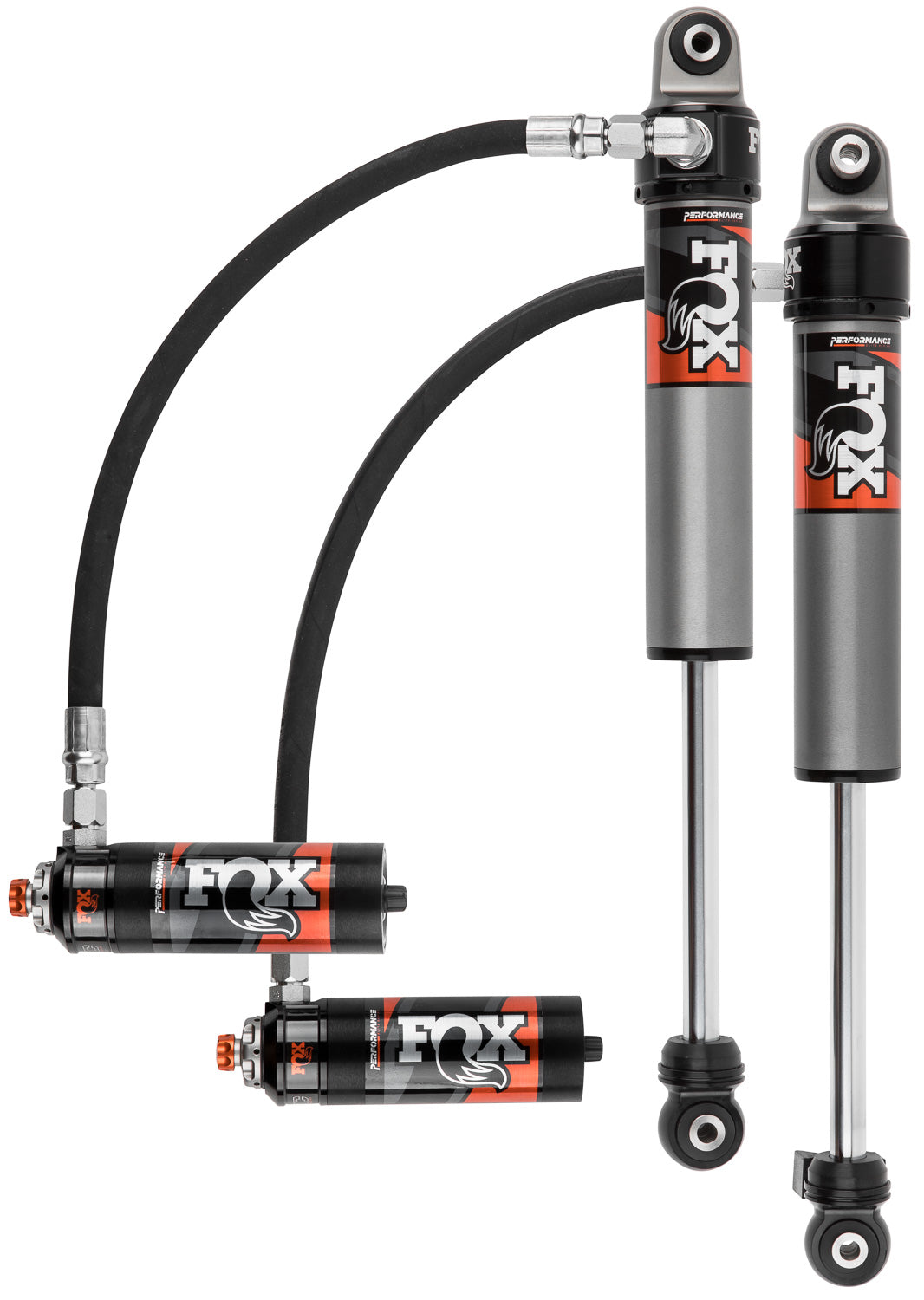 Fox Racing Shox Fox Kit: 18-ON Jeep JL Front 2.5 Truck PES R R 0-1.5 Inch Lift DSC 883-26-049