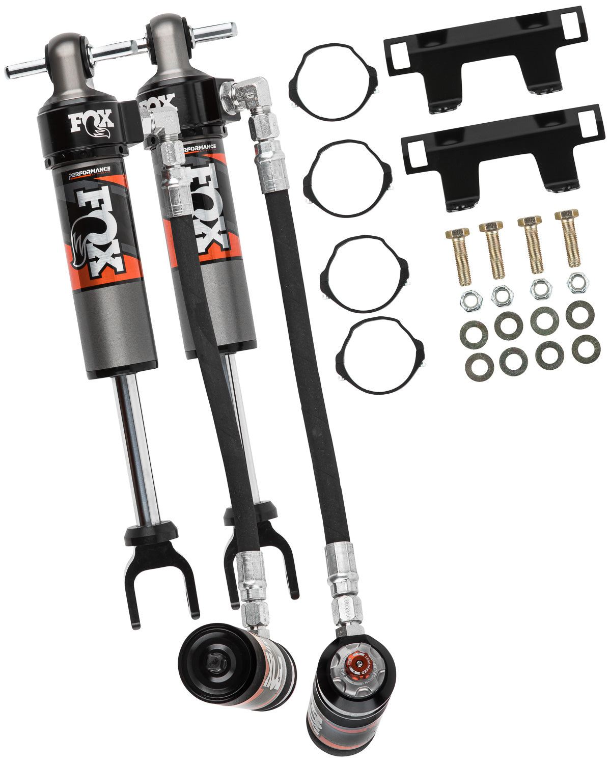 Fox Racing Shox Fox Shock Racing Kit: 20-ON GM 2500 3500 w UCA Front 2.5 Truck PES R R 5.7  1.5-2.5 Lift DSC 883-26-084
