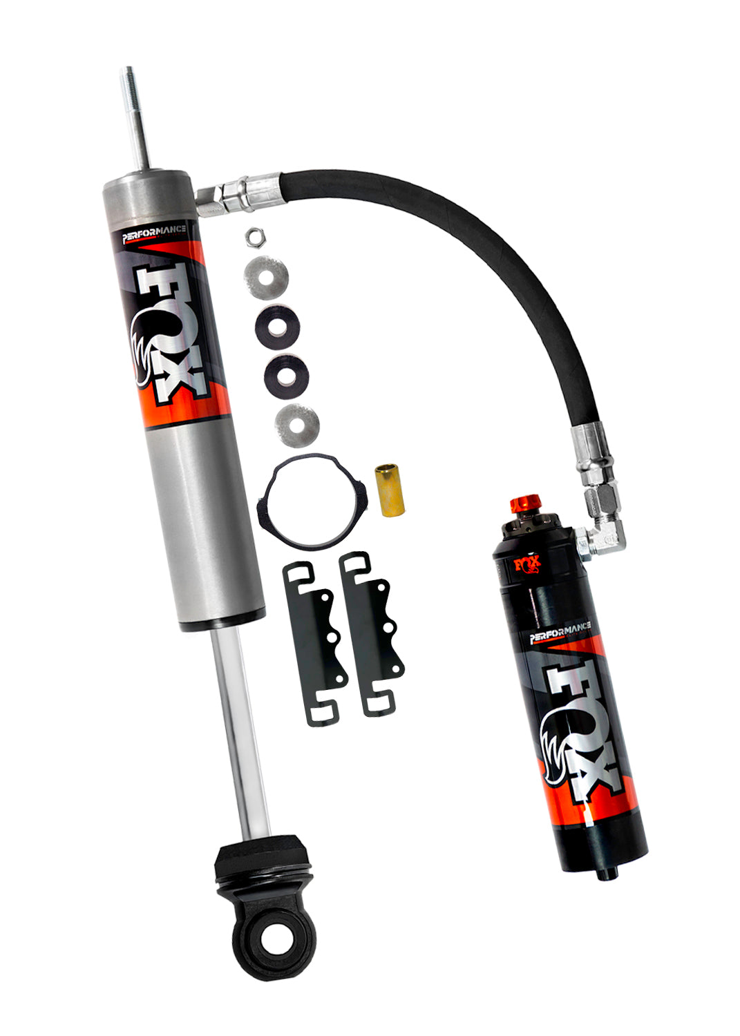 FOX Shock Racing Kit: 05-23 Toyota Tacoma Rear 2.5 Truck Pes R R 0-1.5 Lift Dsc | 883-26-112