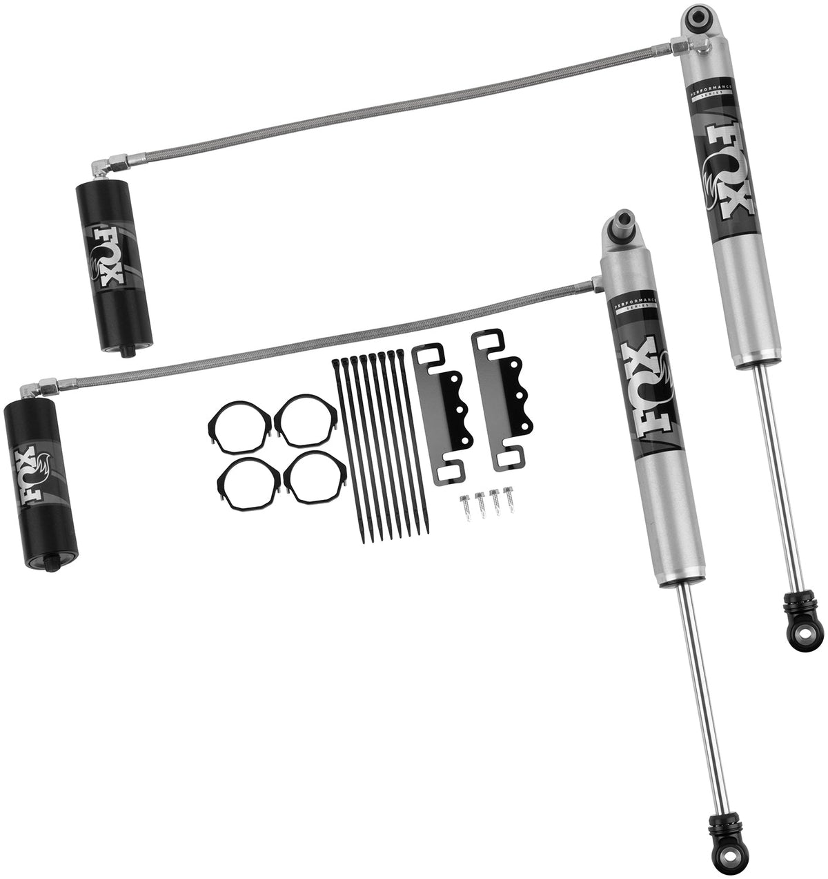 Fox Racing Shox Fox Kit: 18-On Jeep JL Front PS 2.0 10.1 R R 2-3 Inch Lift 885-24-183