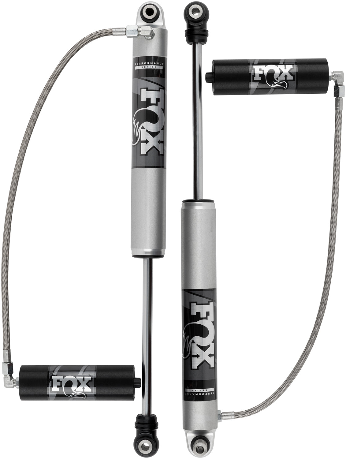 Fox Racing Shox Fox Kit: 18-On Jeep JL Front PS 2.0 10.1 R R 2-3 Inch Lift 885-24-183