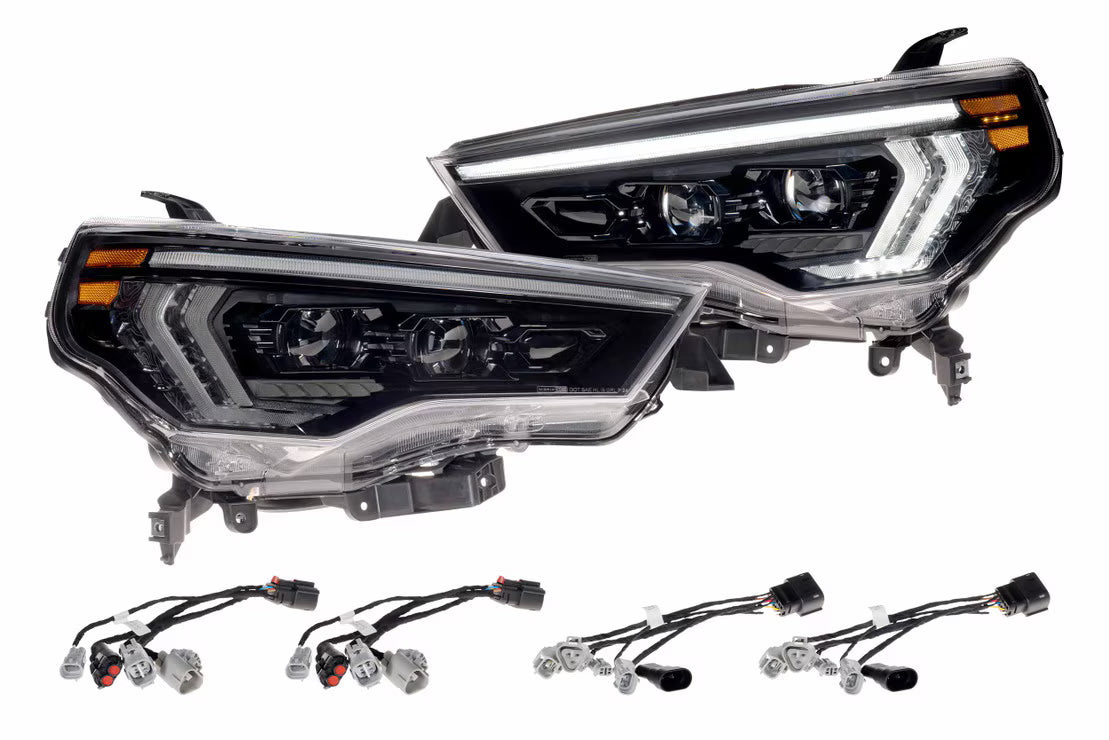 Morimoto XB Evo Hybrid Headlights: Toyota 4Runner (14-24  Set) LF2-531Y