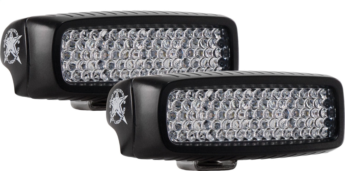 Rigid Industries SR-Q SERIES PRO DIFFUSED BACKUP KIT | 980023