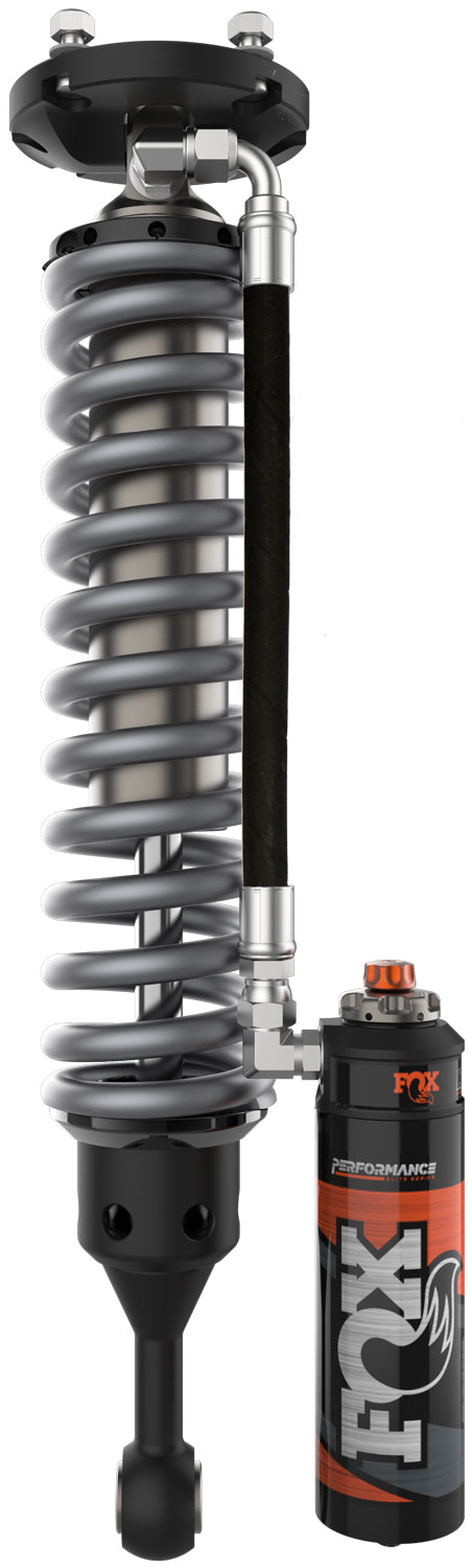 FOX Shock Racing Kit: 07-ON Toyota Tundra Front Coilover 2.5 Truck Pes R R 1-2 Lift Dsc | 883-06-186