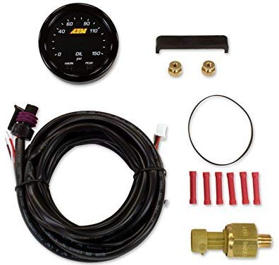 AEM Electronics X GAUGE KIT OIL PRESS 150 PSI | 30-0307