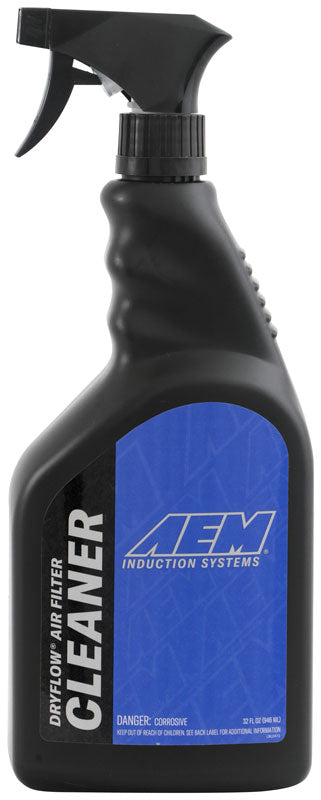 AEM Induction AEM CLEANER 32 OZ AEM DRYFLOWSpray Bottle 1-1000 | 1-1000