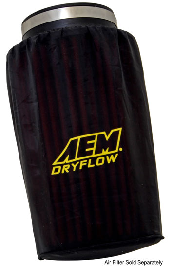 AEM Induction AEM PREFILTER 6 BASE 5-1 4 TOP 9 HEIGHT 1-4001 | 114001