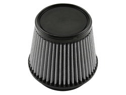 aFe Power aFe Power 5 IN F x 6-12 IN B x 4-34 IN T x 6 IN H Magnum FLOW Universal Clamp-On Air Filter w Pro DRY S Media 21-50506 | 21-50506