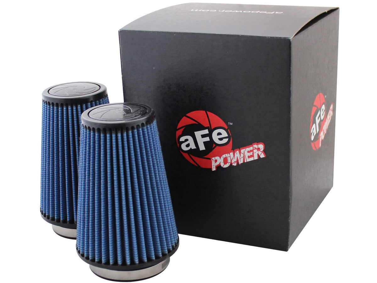 aFe Power 3-12 IN F x 5 IN B x 3-12 IN T x 7 IN H 1pr Magnum FORCE Intake Replacement Air Filter w Pro 5R Media Pair 24-90069M