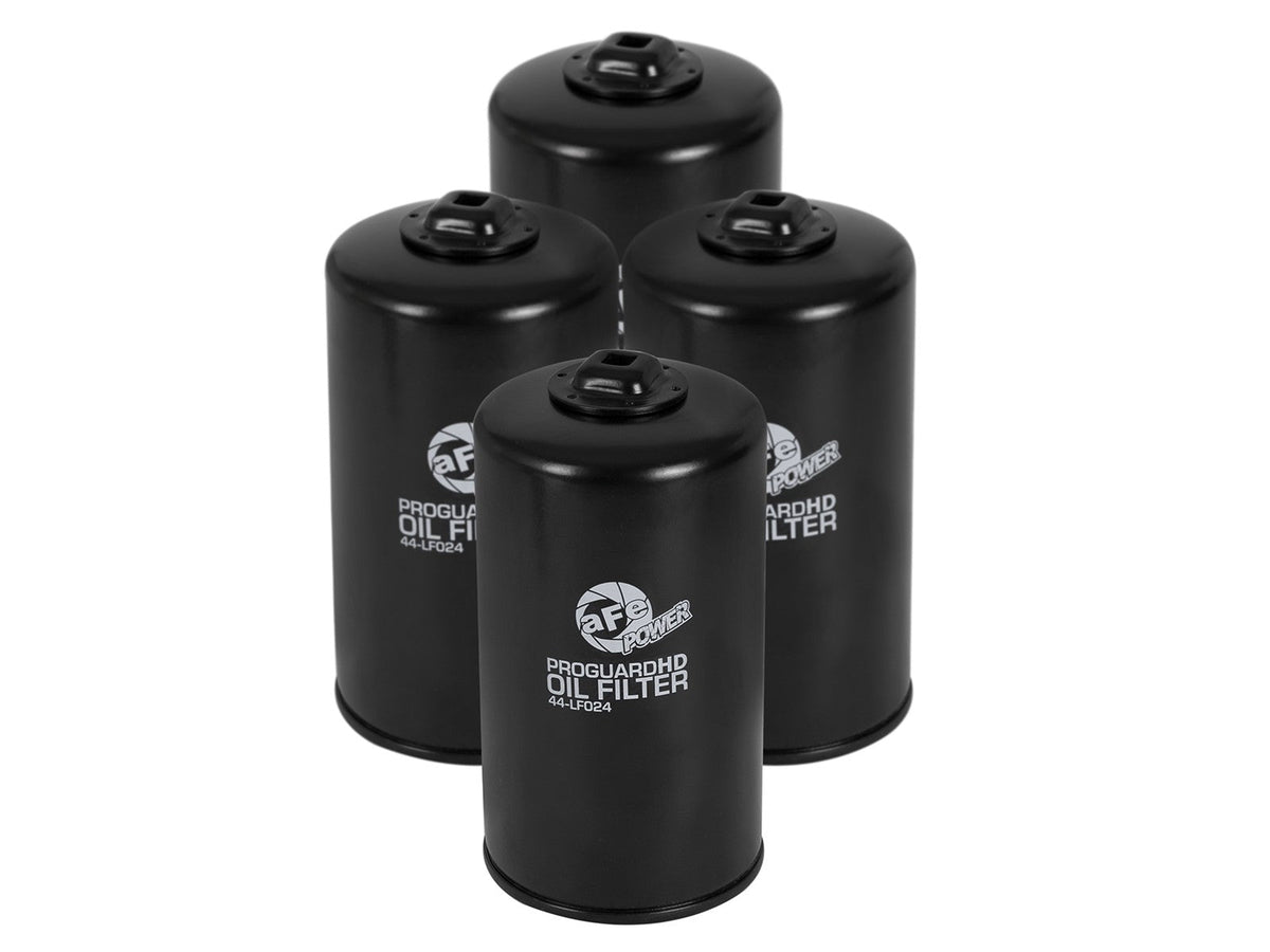 aFe Power aFe Power PROGUARD Oil Filter 4 Pack 44-LF024-MB | 44-LF024-MB