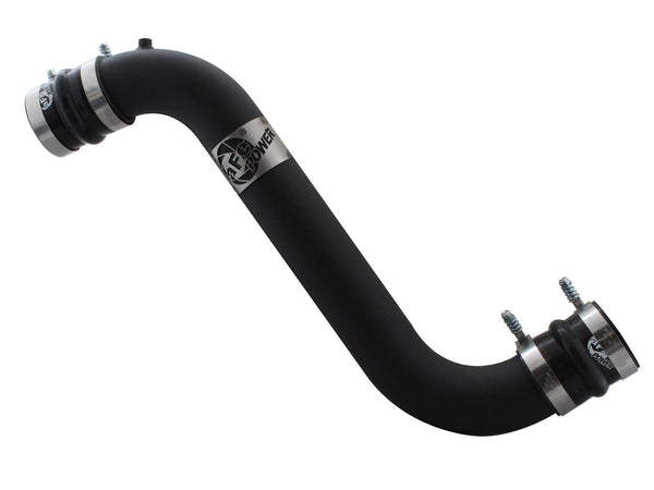 aFe Power GM Diesel Trucks 11-16 V8-6.6L td LML BladeRunner 3 IN Aluminum Cold Charge Pipe Black 46-20118