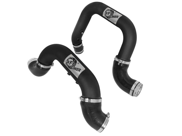 aFe Power GM ColoradoCanyon 16-20 L4-2.8L td Lwn BladeRunner 2-12 In 3 In Aluminum Hot and Cold Charge Pipe Kit Black | 46-20264-B