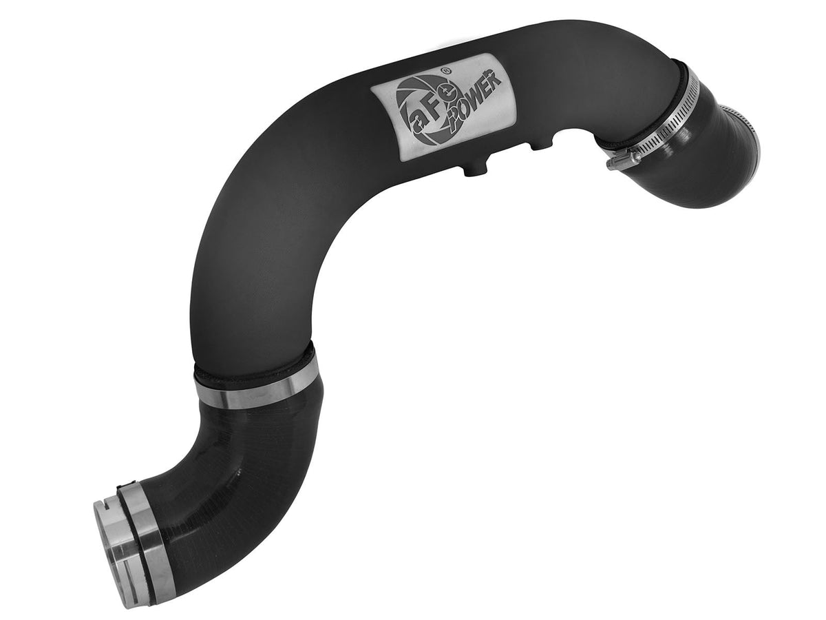 aFe Power GM ColoradoCanyon 16-20 L4-2.8L td LWN BladeRunner 3 IN Aluminum Cold Charge Pipe Black 46-20269-B
