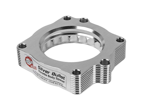 aFe Power DodgeRAM 1500 09-24RAM 1500 Classic 19-24 V8-5.7L Hemi Silver Bullet Throttle Body Spacer Kit | 46-32005