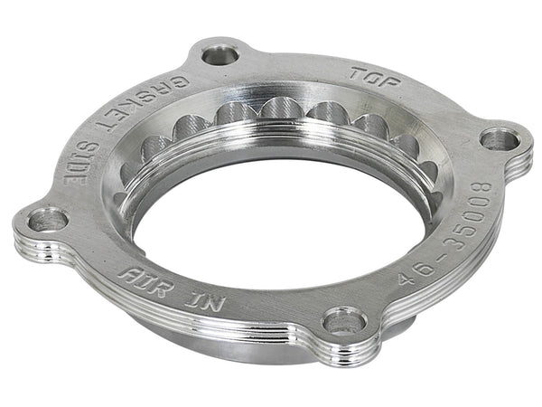 aFe Power Jeep Wrangler JLGladiator JT 18-26 V6-3.6L Silver Bullet Throttle Body Spacer Kit | 46-35008