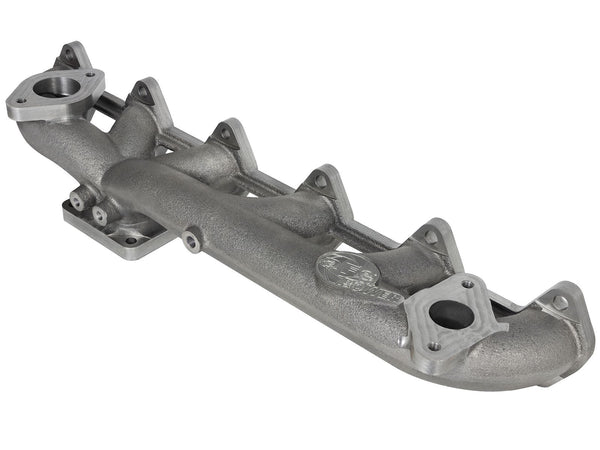 aFe Power DodgeRAM Diesel Trucks 07.5-18 L6-6.7L td BladeRunner Ported Ductile Iron Exhaust Manifold 46-40054