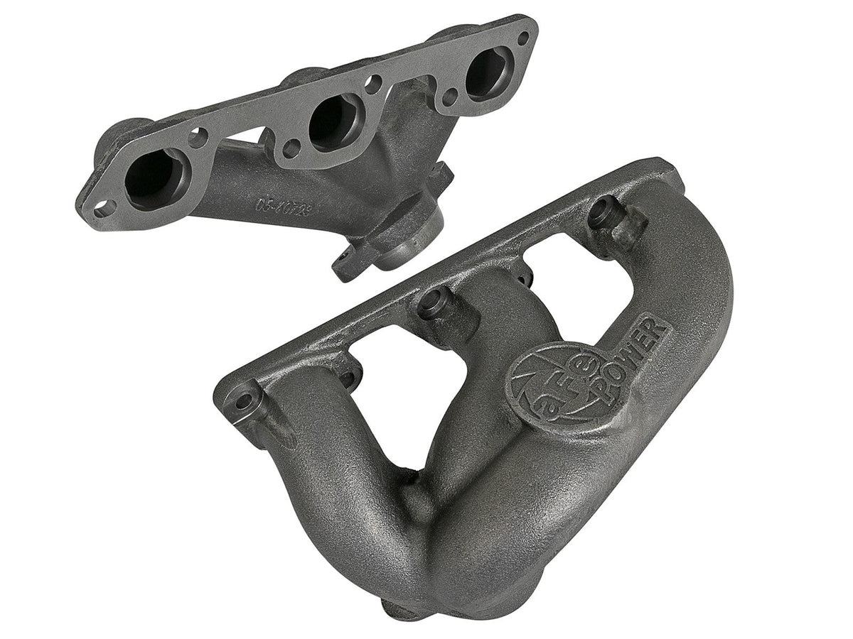 aFe Power Jeep Wrangler JK 07-11 V6-3.8L BladeRunner Ported Ductile Iron Exhaust Manifold | 46-40114