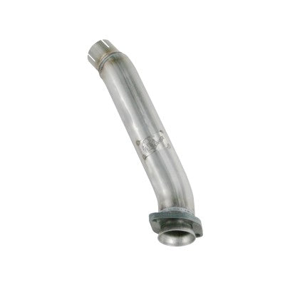 aFe Power Jeep Wrangler JK 12-18 V6-3.6L Twisted Steel 2-12 In Aluminized Steel Loop-Delete Downpipe | 48-06209