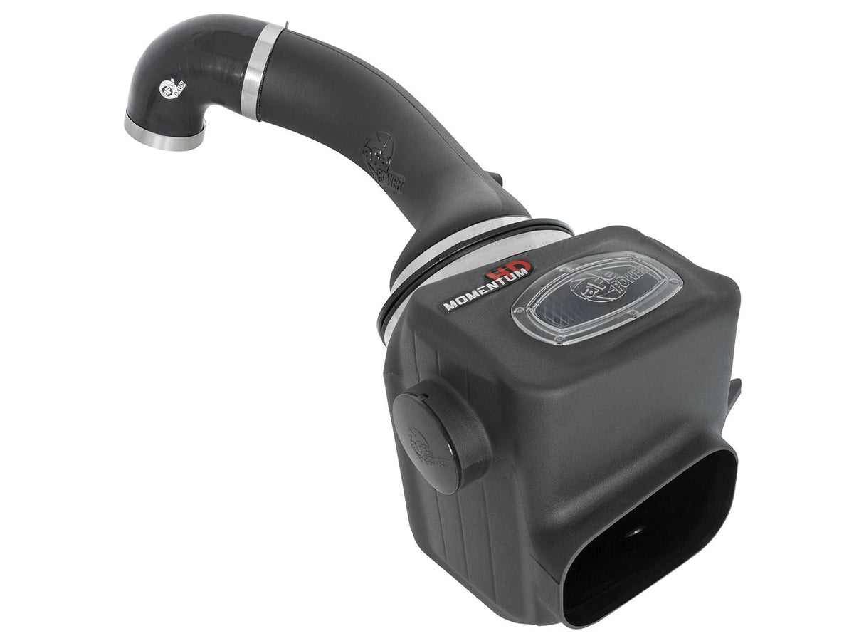 aFe Power Nissan Titan Xd 16-19 V8-5.0L td Momentum HD Cold Air Intake System w Pro 10R Filter | 50-76105