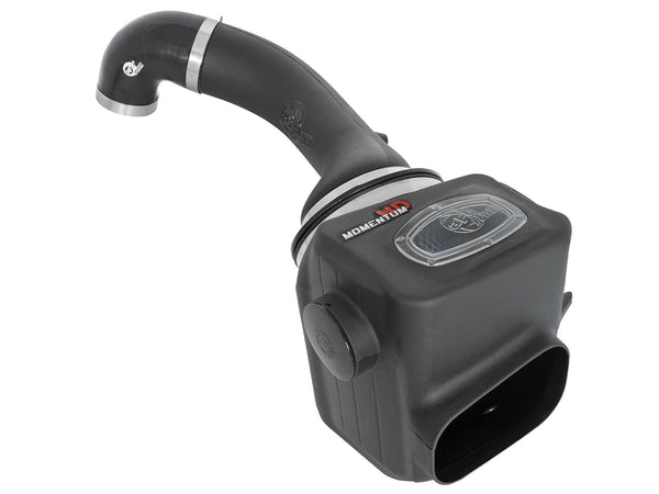 aFe Power Nissan Titan Xd 16-19 V8-5.0L td Momentum HD Cold Air Intake System w Pro 10R Filter | 50-76105
