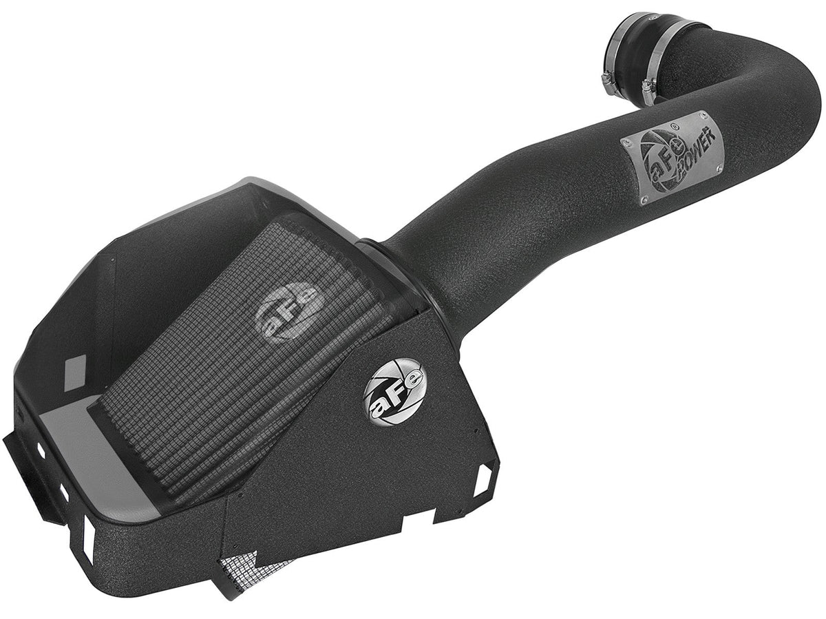 aFe Power Ford Super Duty 17-19 V8-6.2L Rapid Induction Cold Air Intake System w Pro Dry S Filter | 51-12942-B